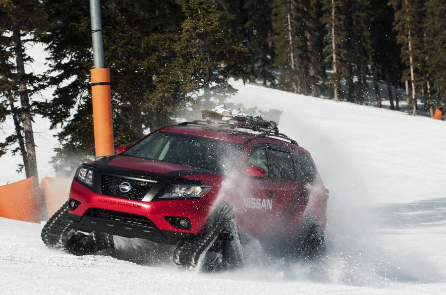  Nissan Pathfinder Winter Warrior Concept 2016 года  (фото 26 из 29)